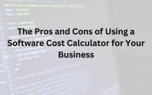 pros-and-cons-of-software-cost-calculator
