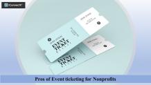 Event ticketing for nonprofits 