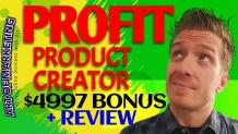 ProfitProductCreator Review, Demo, $4997 Bonus, Profit Product Creator Review