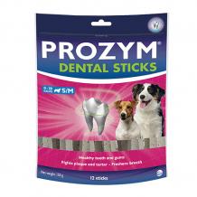 Prozym Dental Sticks For Large Dogs Over 20 Kg (12 Pieces) Online