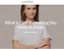 Everything You Need To Know About PRP Treatment | Lucere Skin