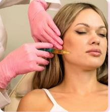 Platelet-Rich Plasma facial 