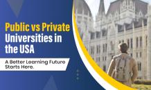 Public vs Private Universities in the USA 