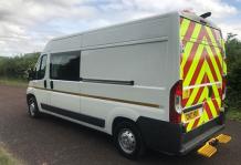 Welfare Vans for Hire with Pump out Toilet Nationwide