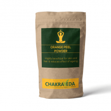 Chakraveda Orange Peel - Buy 100% Pure Orange Peel Powder