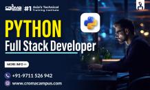 List the Role, Salary, and Skills of a Python Full Stack Developer