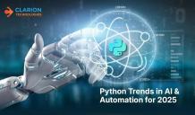 Python Trends in AI &amp; Automation for 2025: Industry Applications