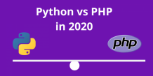 Python vs. PHP in 2020  