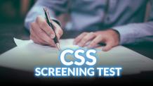 Tabir Academy's CSS Screening Test Prep: Unlock Your Potential