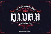 QIUBA Font