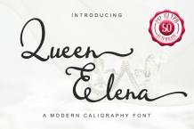 Queen Elena Font Free Download OTF TTF | DLFreeFont