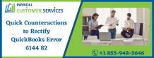 QuickBooks error 6144 82 | Quick Take action to Remove it 