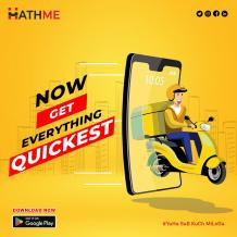 HathMe: The Future of Indian Q-Commerce - B2M Quick Delivery 
