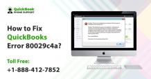 How to Fix QuickBooks Error 80029c4a? - quickbookphonesupport