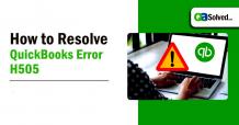 How do I Resolve Error H505 in QuickBooks?