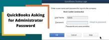 QuickBooks Desktop Asking Administrator Permission