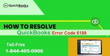 How to Solve QuickBooks Error Code 6189? [Easy Methods]