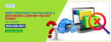 Why You receive error Code QuickBooks Company File Not Found?