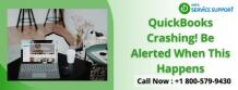 QuickBooks Crashing| Easy solution to Resolve it