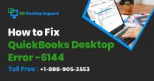 Fix QuickBooks Desktop Error 6144