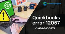 How to Fix QuickBooks Error 12057 | For Fix Call @1-888-905-3553