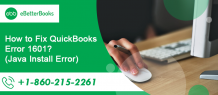 How to Resolve QuickBooks Error Code 1601? (Easy Methods) | eBetterBooks