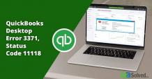 How to Fix QuickBooks Error 3371 Status Code 11118?