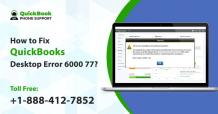 How to Fix QuickBooks Desktop Error 6000 77? | 1-888-660-0607