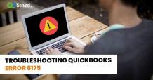 How to Troubleshoot QuickBooks Error 6175? - QASolved