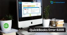 How to Fix QuickBooks Error 6209? | qbdesktopsupport