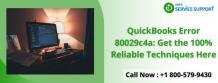 QuickBooks Error 80029c4a | Get the 100% Reliable Guide Here