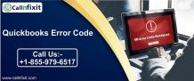 Quickbooks Error, Quickbooks Error Code