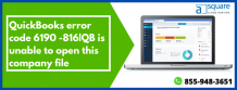 Fix Error Codes 6190 QuickBooks -An Overview - 8559483651