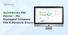 QuickBooks File Doctor: How to Use &amp; Repair Damaged Files