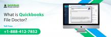 QuickBooks File Doctor - Use &amp; Fix Damaged Company File (Guidance)