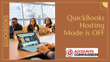 Use of QuickBooks Hosting Mode