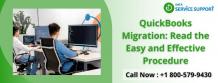 Here Quick and Easy Solution For Resolve it | QuickBooks migration