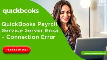QuickBooks Payroll Service Server Error - Connection Error - QBS Solved