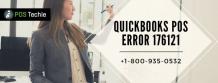 QuickBooks POS Error 176121 | QB Point of Sale | Helpline 24x7