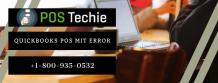 QuickBooks POS MIT Error | QB Point of Sale | POStechie