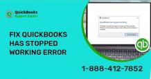 Fix QuickBooks Has Stopped Working Error - QB Support Expert