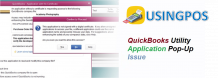QuickBooks Utility Application uac