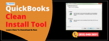 Utilize Clean Install Tool & Start Clean Installation QB Desktop