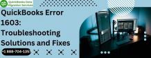 QuickBooks Error 1603: Troubleshooting Solutions and Fixes