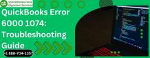 QuickBooks Error 6000 1074: Troubleshooting Guide