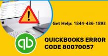 How to Resolve Quickbooks Error Code 80070057? madisonbusiness.us