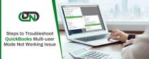 QuickBooks multi user mode not working