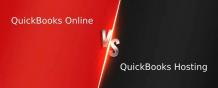 QuickBooks Online Vs Hosting