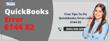 Free Tips To Fix Error 6144 82 In QuickBooks Desktop