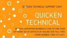 Immediately things to do About the Quicken online tech support chat phone number